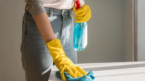 В Роспотребнадзоре красноярцам дали советы по качественной уборке