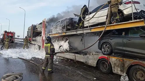 11 пожаров потушили в Красноярском крае за сутки