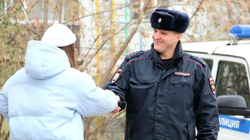 Красноярская полиция празднует День сотрудника органов внутренних дел РФ