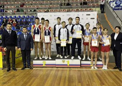 Красноярские спортсмены завоевали три медали первенства страны по прыжкам на батуте
