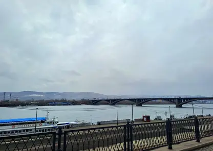 Снег и +3. Прогноз погоды на 21 апреля в Красноярске