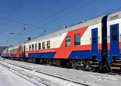 Поезд здоровья «Святитель Лука» отправится в предновогоднюю командировку по западным станциям КрасЖД