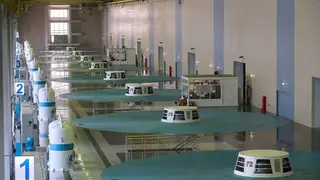 Богучанская ГЭС начала испытания генерирующего оборудования
