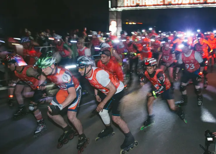 Фестиваль «Ночные роллеры» перенесли в Красноярске на 2 сентября
