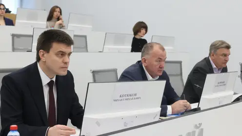 Губернатор Котюков совместно с главами регионов и профильными ведомствами обсудил ответственность за пожары в Красноярском крае