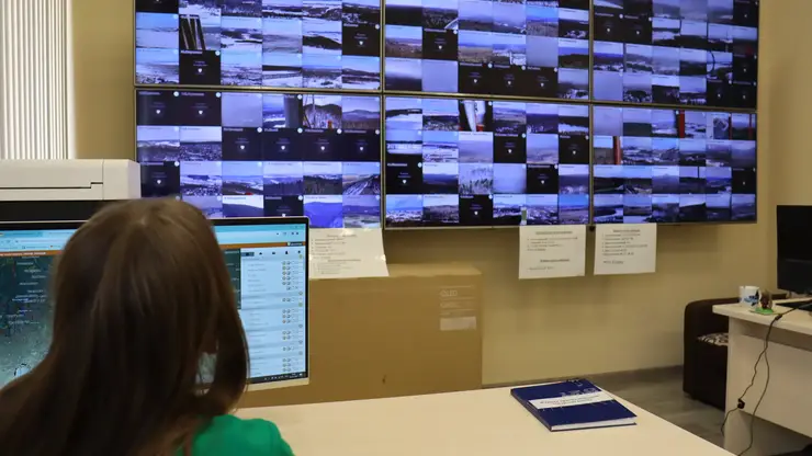 В Красноярском крае установят новые камеры для защиты лесов от пожаров