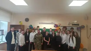 Участники СВО передают опыт школьникам Красноярского края