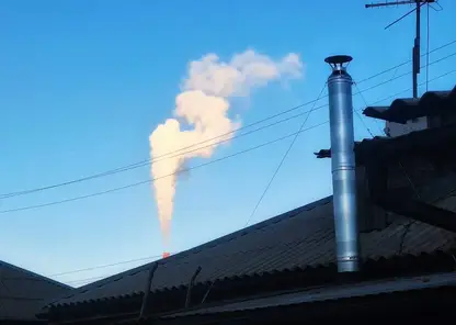 В период НМУ и морозы Красноярск задыхается в угольном смоге