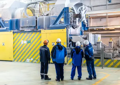 Преподавателей СФУ из Красноярска покорил Богучанский алюминиевый завод