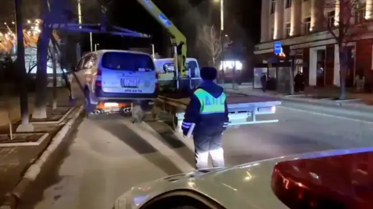 В центре Красноярска стартовали ночные рейды ГИБДД