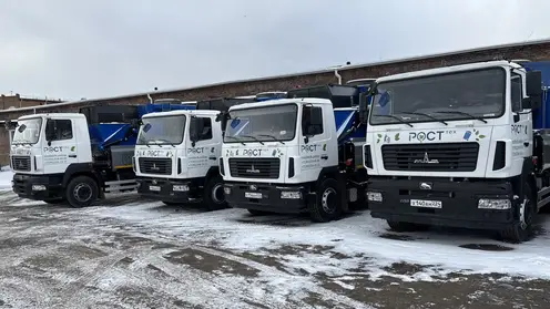 Региональный оператор "РОСТтех" продолжает приобретать современные мусоровозы