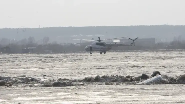 Более 300 жителей Томской области могут пострадать от паводка в этом году