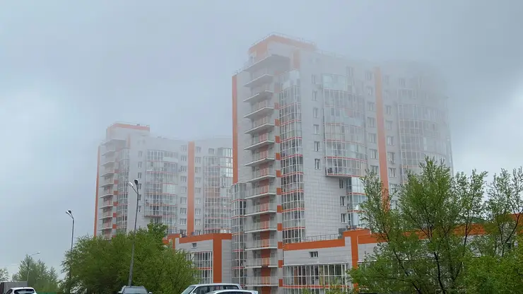 Дождь с грозой и +24 градуса ожидаются в Красноярске 24 июля