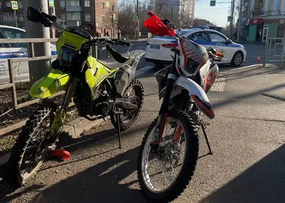 Первая за сезон смертельная авария с участием мотоциклистов произошла в Красноярске