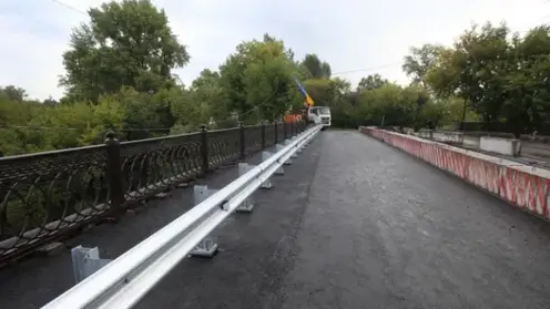 Аптекарский мост в Томске открыт для полноценного движения