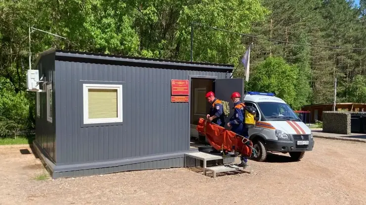 Троих человек с травмами эвакуировали со «Столбов» в Красноярске за минувшее воскресенье