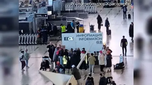 Самолет из Красноярска во Вьетнам задержан почти на сутки