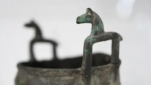 Коллекцию древних фигурок лошадей покажет ТГУ в своем музее в начале нового года