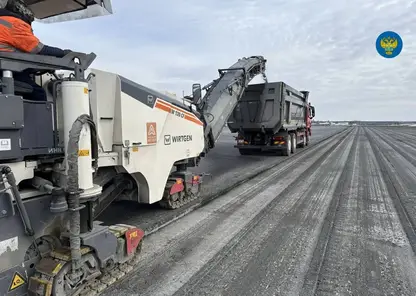 В томском аэропорту начался капитальный ремонт аэродрома