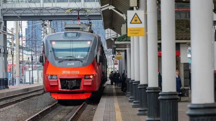 В выходной день 23 февраля электрички будут курсировать по измененному расписанию