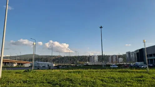 Пятница в Красноярске будет тёплой и солнечной