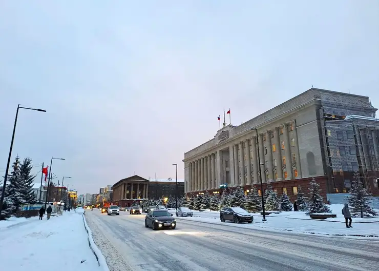 В Красноярске планируют отказаться от технической соли при уборке дорог