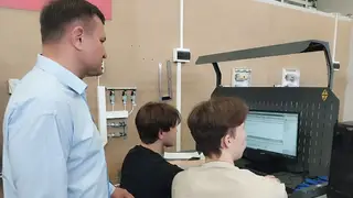 «Профессионалитет» в деле: депутат Госдумы оценил новый уровень подготовки металлургов в красноярском техникуме «Профессионалитет» в деле: депутат Госдумы оценил новый уровень подготовки металлургов в красноярском техникуме