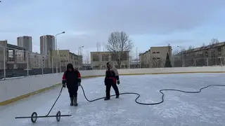 93 ледовые площадки откроют в Красноярске этой зимой 93 ледовые площадки откроют в Красноярске этой зимой