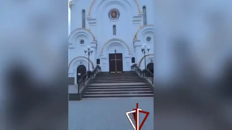 Росгвардия задержала мужчину за проникновение в храм Красноярска