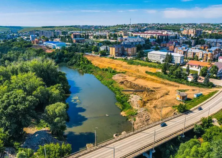 Набережную в оренбургском городе превратят в театр