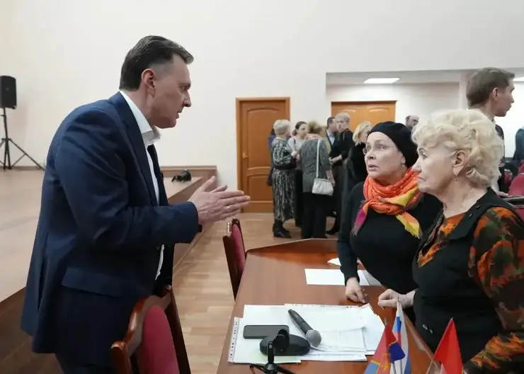 Мэр Красноярска назвал топ‑5 проблемных тем в Советском районе