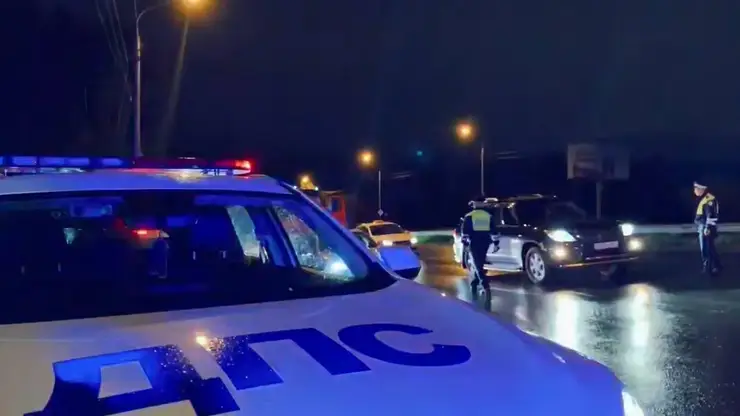 За выходные в Красноярске задержаны больше 20 нетрезвых водителей