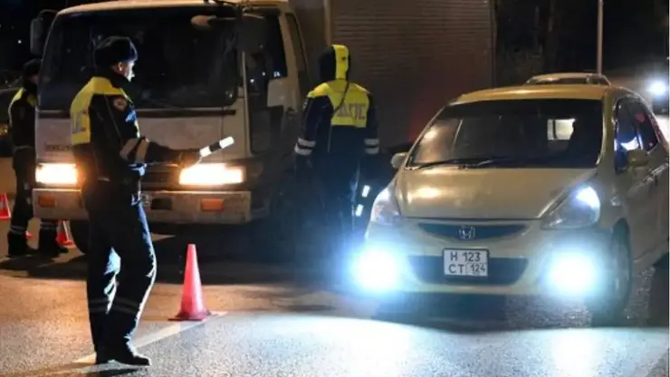 В Красноярске за два дня задержали более 35 пьяных водителей