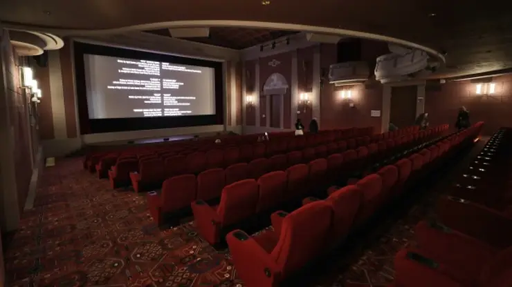 Жители Красноярского края стали на 71 % больше посещать кинотеатры