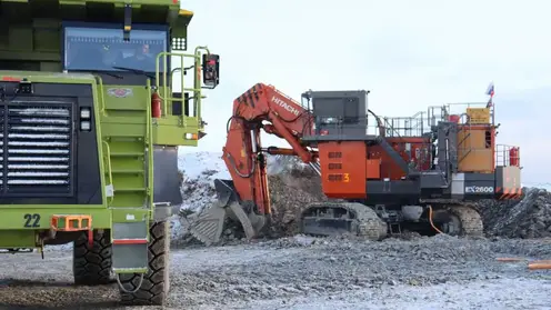 Добыча руды на Ведуге вышла на проектные показатели