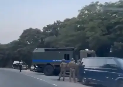 Район у посёлка Щитовая во Владивостоке оцепили из-за «серии хлопков»