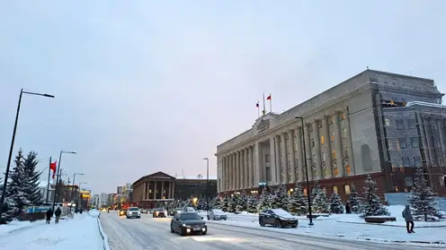 30-градусный мороз придет в Красноярске в четверг, 15 января