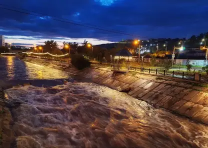 Солнца в прогнозе нет. В Красноярске ожидается пасмурная холодная среда
