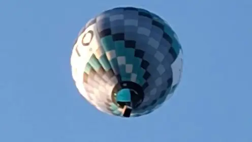 В Томске оштрафовали мужчину за полёт на воздушном шаре без разрешения