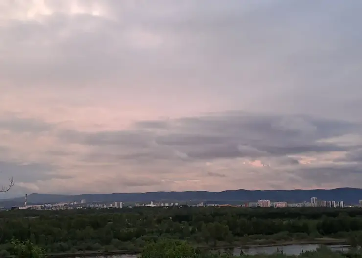 Жаркие и дождливые выходные ждут красноярцев