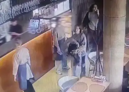 Держатель для туалетной бумаги украли из кафе в Абакане. Предположительно это сделали две девушки