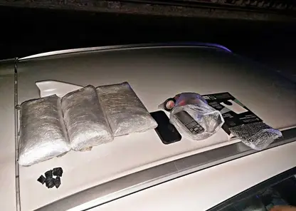 Ачинские полицейские задержали межрегионального наркодилера с крупной партией синтетики