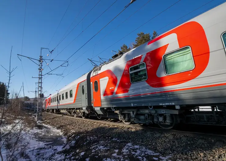 Пассажирские перевозки на КрасЖД  выросли на 4,4% в январе–феврале