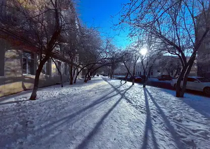 Первая неделя февраля в Красноярске будет тёплой