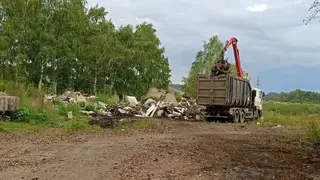 Региональный оператор “РОСТтех” ликвидировал несанкционированную свалку в районе, и спустя месяц территория остаётся чистой Региональный оператор “РОСТтех” ликвидировал несанкционированную свалку в районе, и спустя месяц территория остаётся чистой