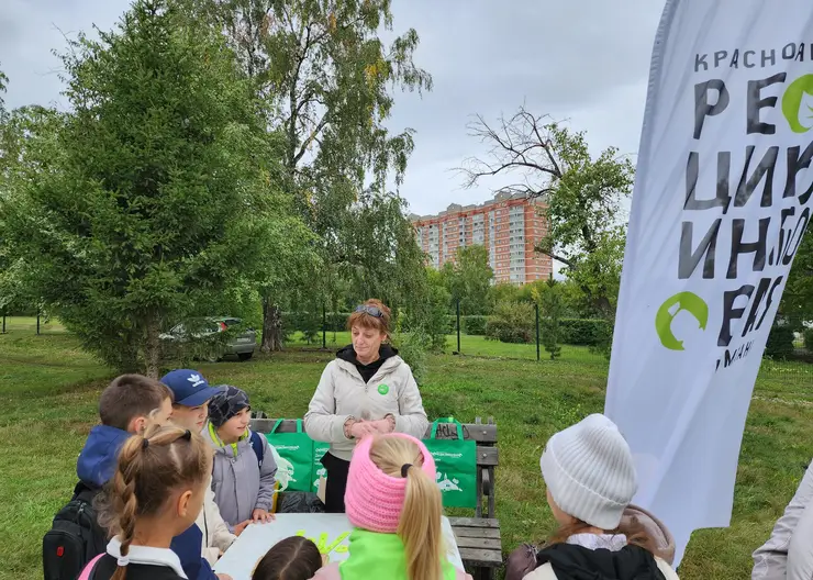 «Красноярская рециклинговая компания» приняла участие в краевом экологическом фестивале «Территория идей»