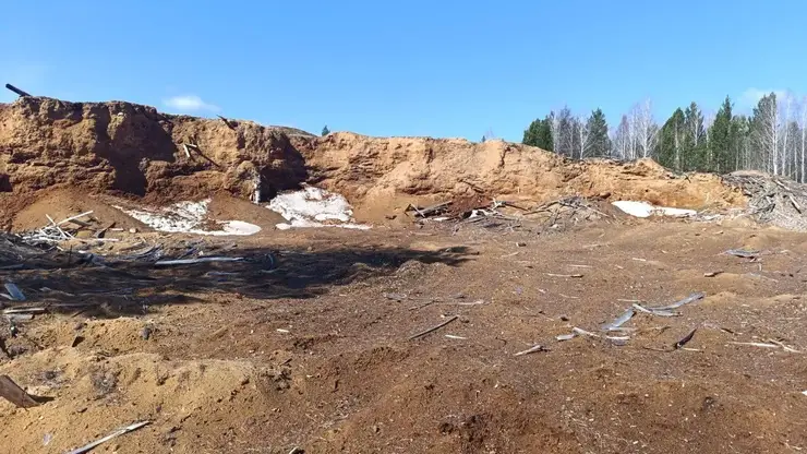 В Енисейском районе возбуждено уголовное дело о загрязнении почвы на 134 млн рублей