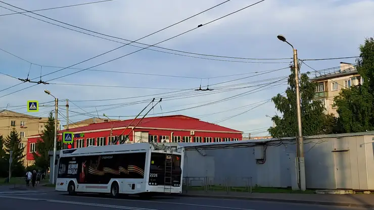 Проезд в электротранспорте Красноярска подорожал до 46 рублей