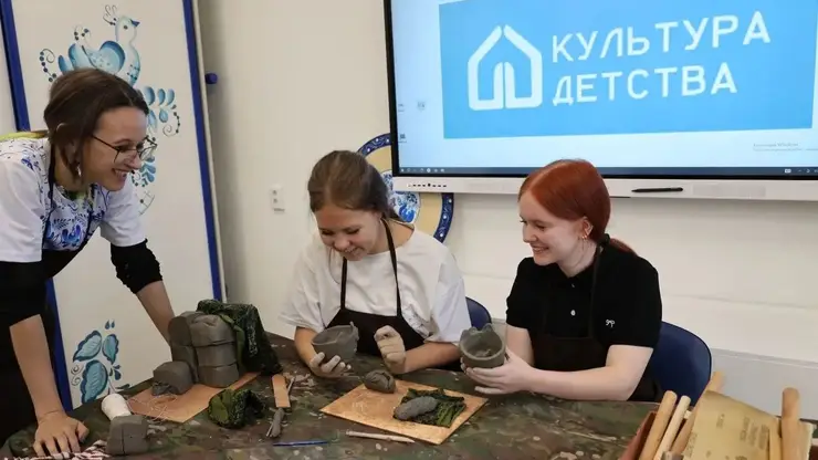 Центр гончарного мастерства «Глиняные сказки» для детей открылся в Красноярском крае