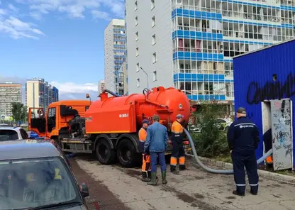 В красноярском микрорайоне «Белые Росы» сегодня планируют вернуть воду